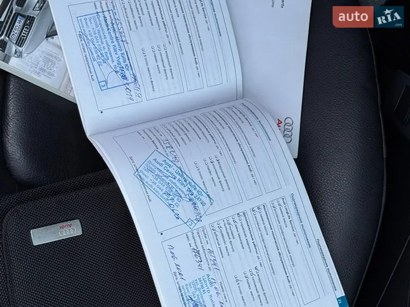 Седан Audi A4 2008 в Вінниці документ