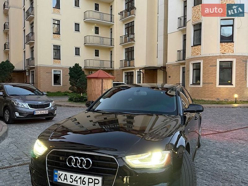 Седан Audi A4 2015 в Киеве