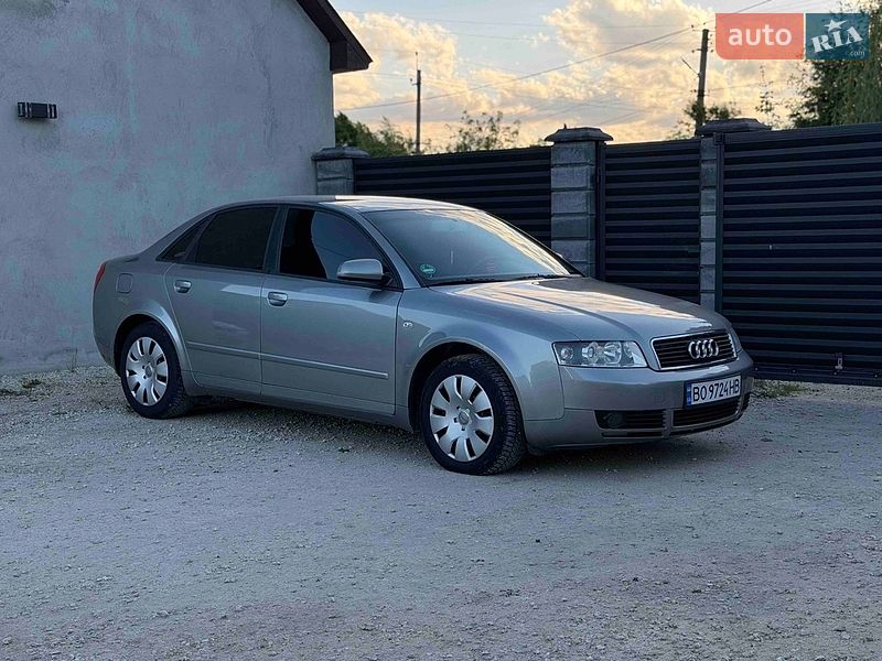 Седан Audi A4 2003 в Тернополі фото 11 Седан Audi A4 2003 в Тернополі