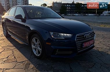 Седан Audi A4 2018 в Кременчуці
