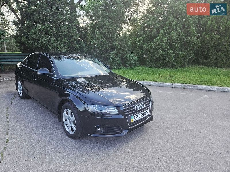 Седан Audi A4 2008 в Запоріжжі
