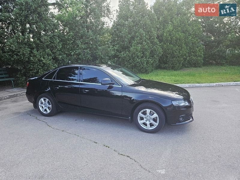 Седан Audi A4 2008 в Запоріжжі