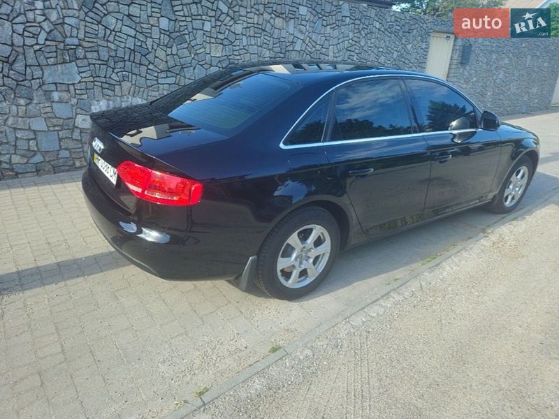 Седан Audi A4 2008 в Запоріжжі