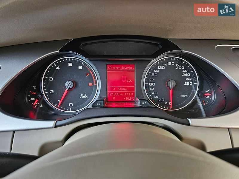 Седан Audi A4 2008 в Запоріжжі
