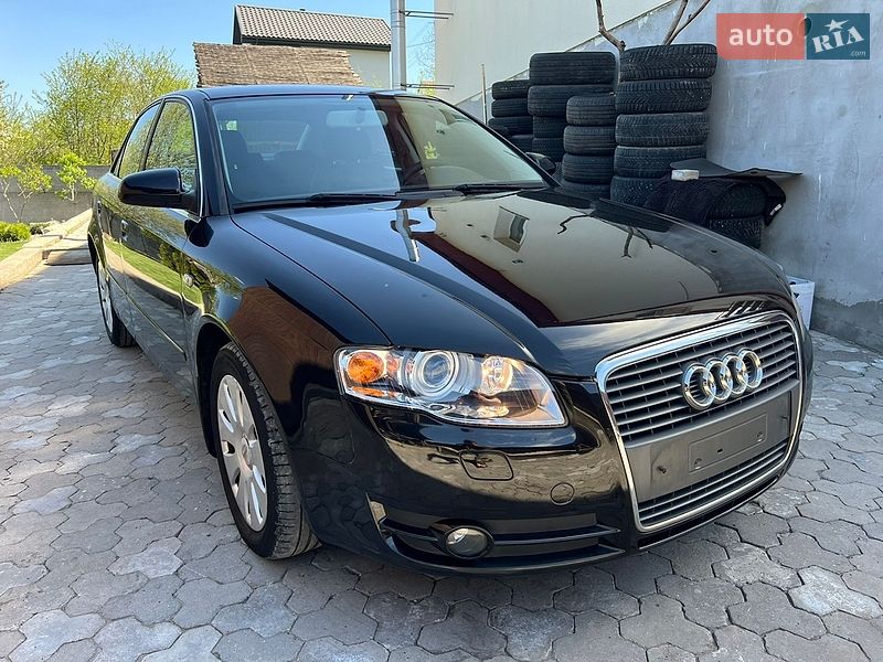 Седан Audi A4 2007 в Тернополі
