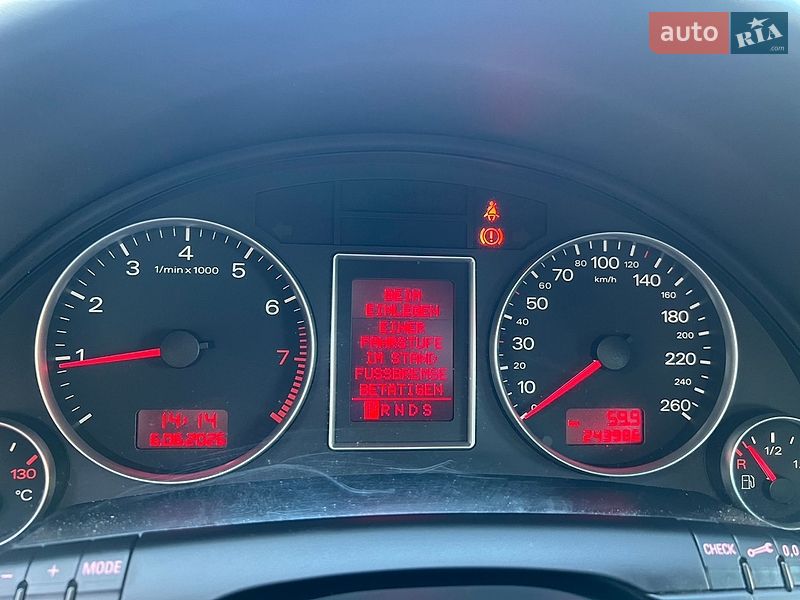 Седан Audi A4 2007 в Тернополі