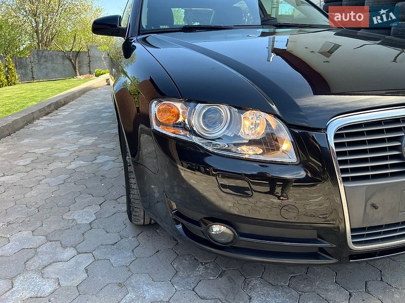 Седан Audi A4 2007 в Тернополі