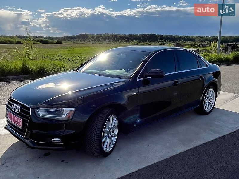 Седан Audi A4 2015 в Ковелі