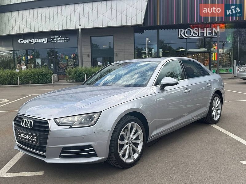 Седан Audi A4 2019 в Киеве