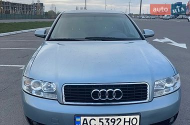 Седан Audi A4 2001 в Луцьку