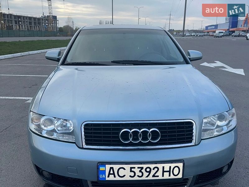 Седан Audi A4 2001 в Луцьку