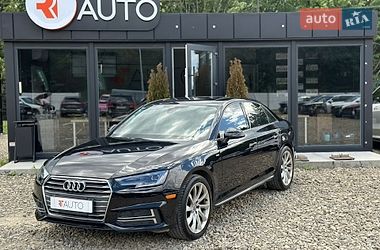 Седан Audi A4 2017 в Львові