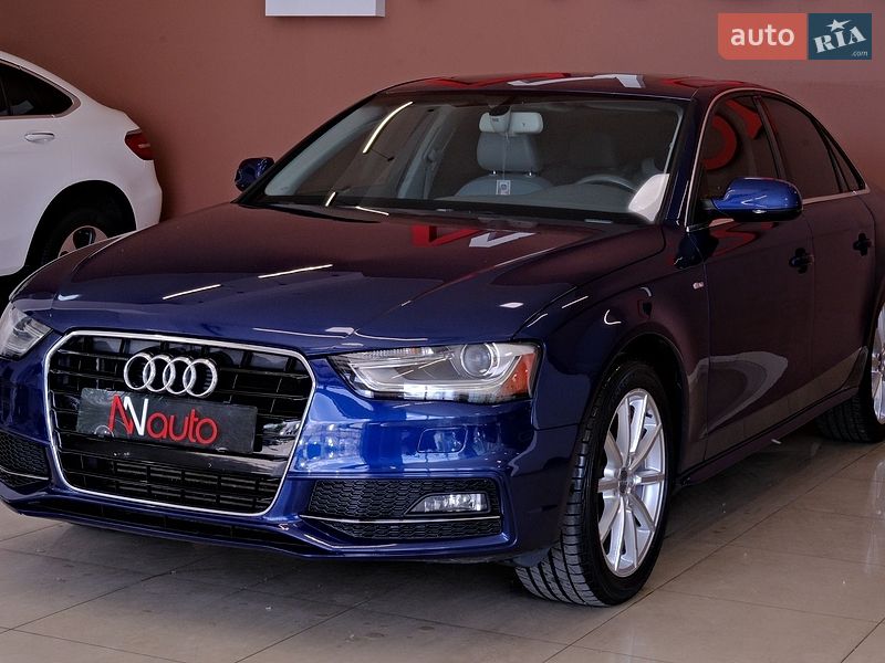 Седан Audi A4 2013 в Одессе