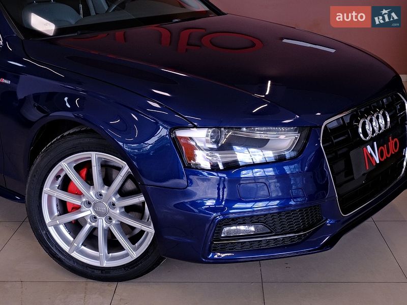 Седан Audi A4 2013 в Одессе