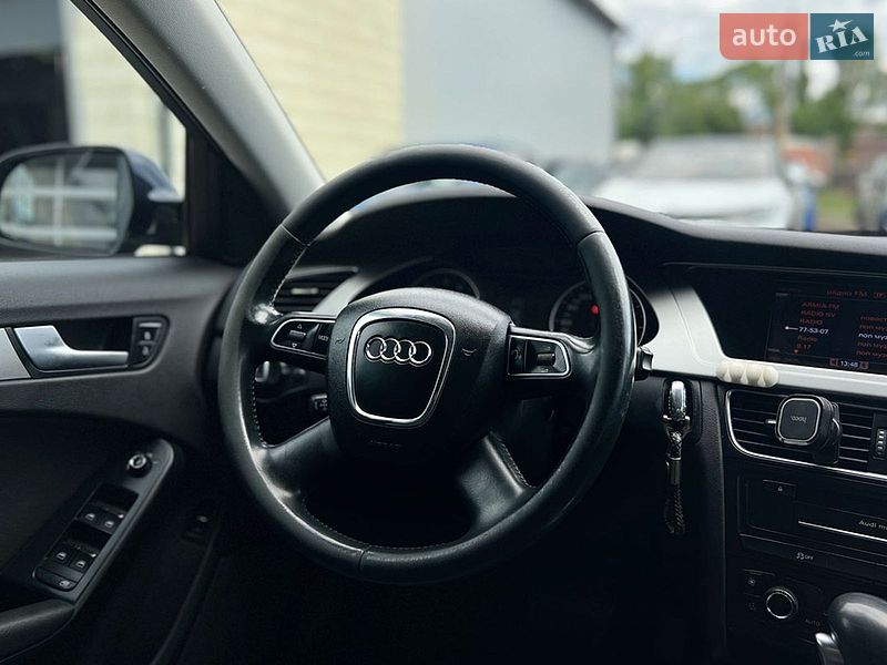 Седан Audi A4 2010 в Ивано-Франковске фото 12 Седан Audi A4 2010 в Ивано-Франковске