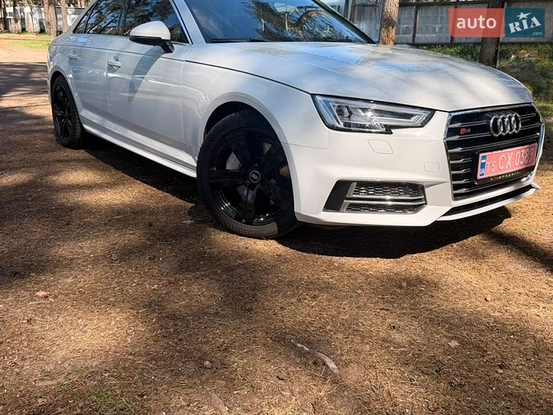 Audi A4 2017