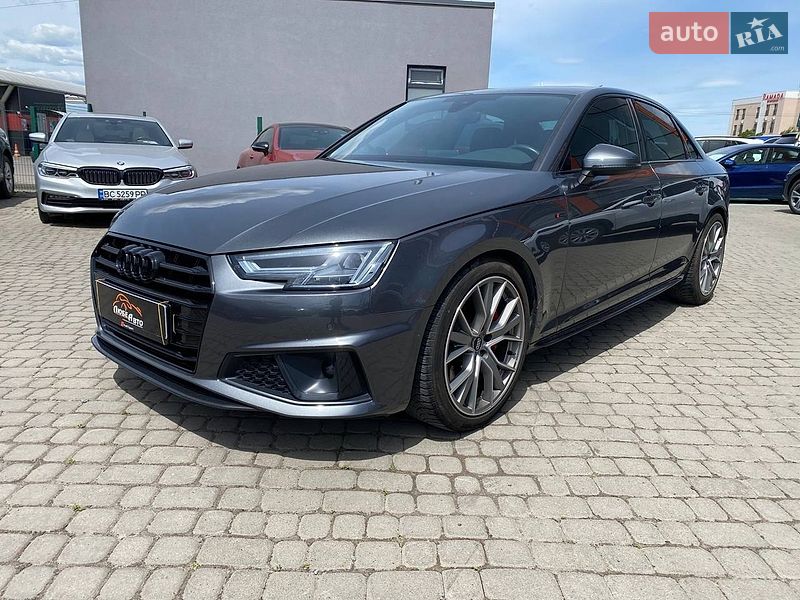 Седан Audi A4 2019 в Львове