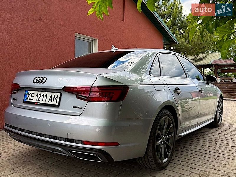 Седан Audi A4 2018 в Дніпрі фото 5 Седан Audi A4 2018 в Дніпрі