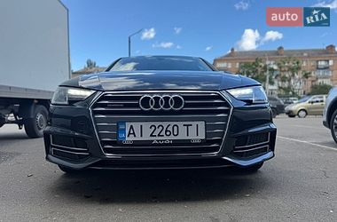 Седан Audi A4 2018 в Києві