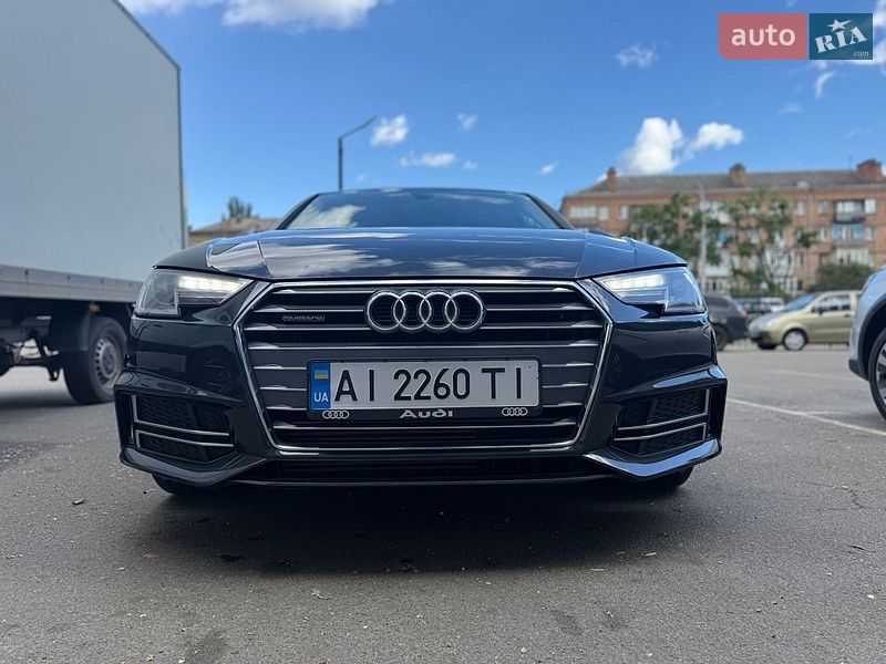 Седан Audi A4 2018 в Києві
