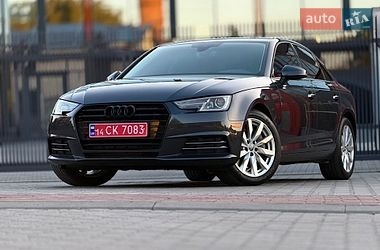 Седан Audi A4 2017 в Львове