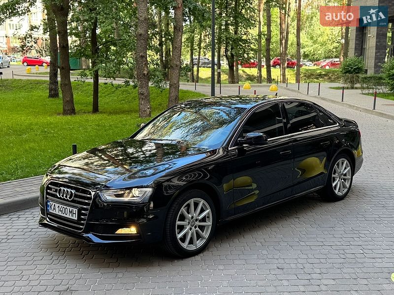 Седан Audi A4 2014 в Броварах фото Седан Audi A4 2014 в Броварах