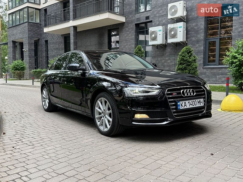 Седан Audi A4 2014 в Броварах фото 5 Седан Audi A4 2014 в Броварах