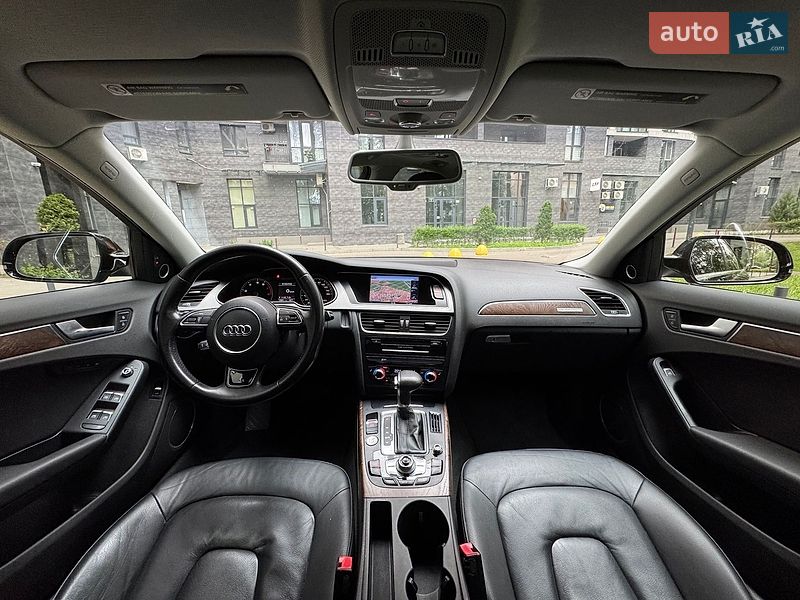 Седан Audi A4 2014 в Броварах фото 25 Седан Audi A4 2014 в Броварах
