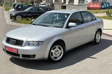 Седан Audi A4 2004 в Тернополі