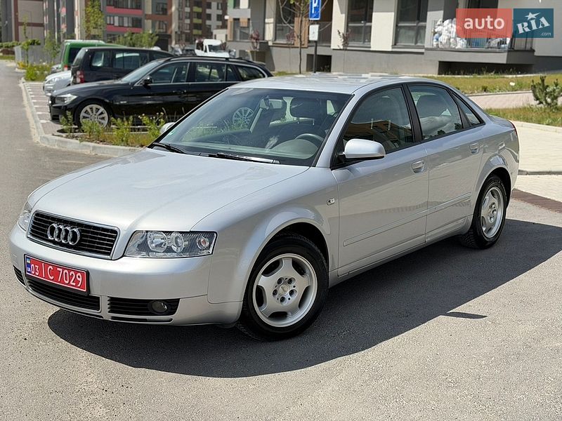 Седан Audi A4 2004 в Тернополі
