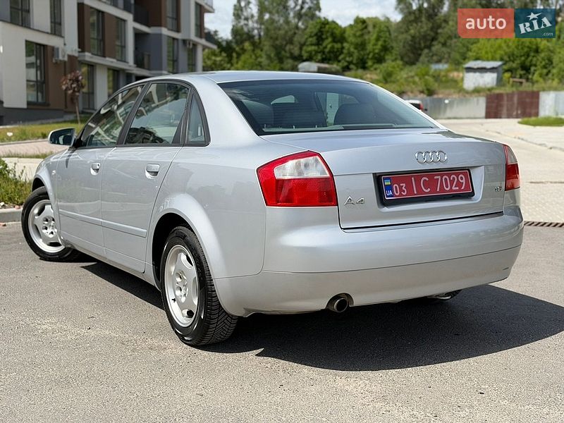 Седан Audi A4 2004 в Тернополі