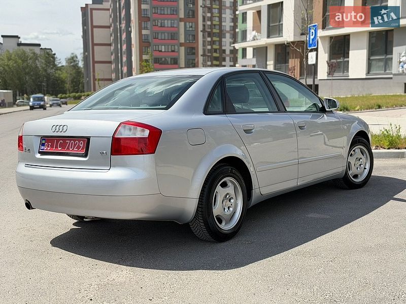 Седан Audi A4 2004 в Тернополі