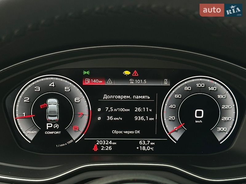 Седан Audi A4 2022 в Харькове