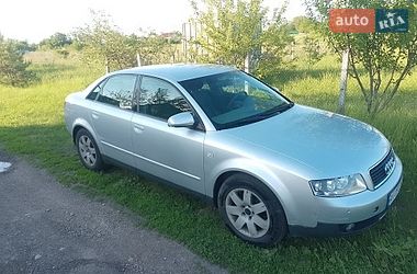 Седан Audi A4 2001 в Переяславі
