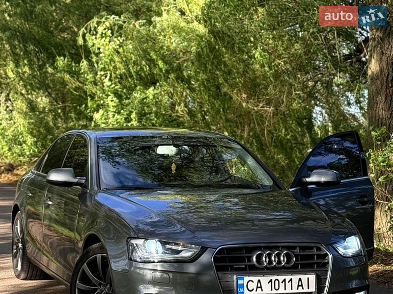 Audi A4 2014