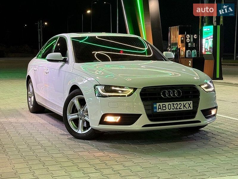 Audi A4 2015 Audi A4 2015