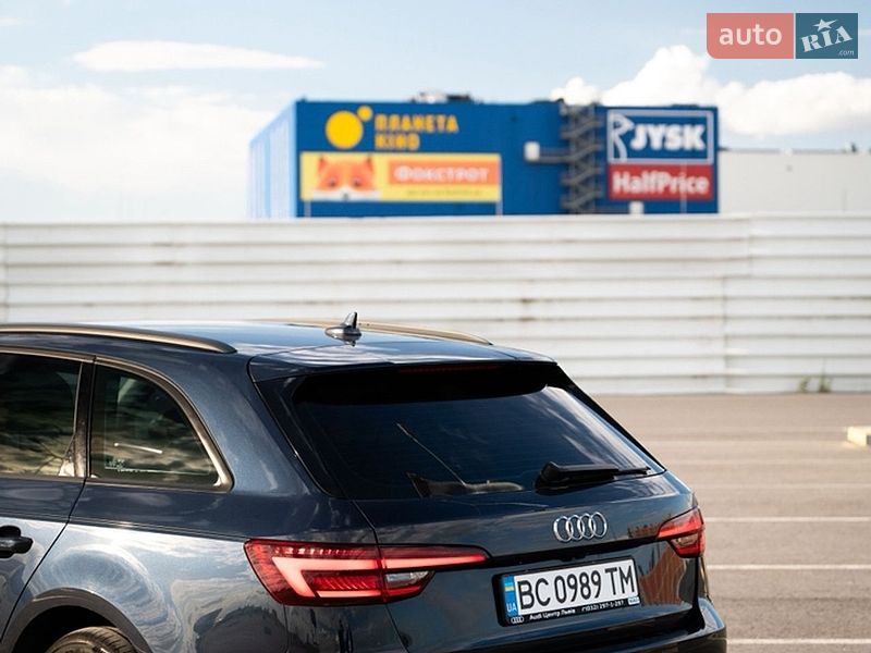 Универсал Audi A4 2017 в Львове