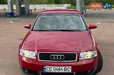 Седан Audi A4 2002 в Надвірній
