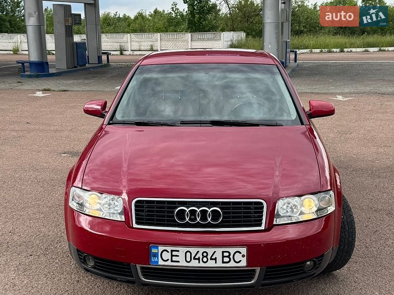 Седан Audi A4 2002 в Надвірній