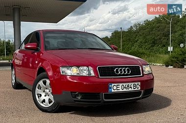 Седан Audi A4 2002 в Надвірній