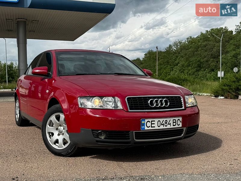 Седан Audi A4 2002 в Надвірній