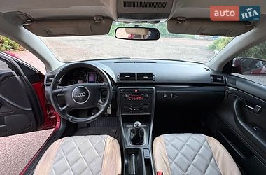 Седан Audi A4 2002 в Надвірній