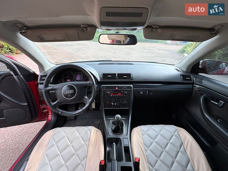 Седан Audi A4 2002 в Надвірній