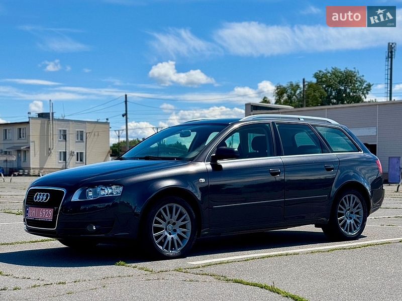 Універсал Audi A4 2008 в Кременчуці