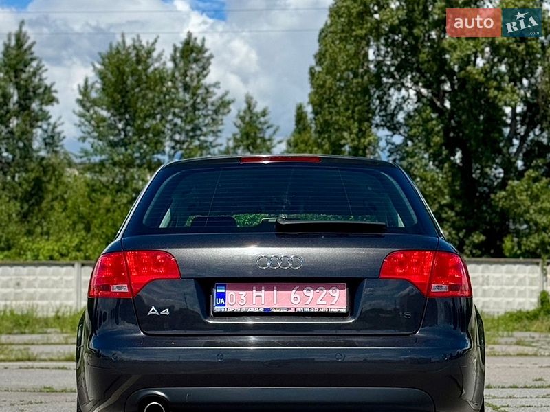 Універсал Audi A4 2008 в Кременчуці