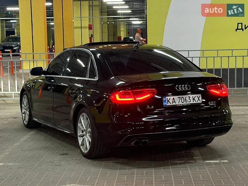 Audi A4 2015 VIN WAUFFAFL4FN040123 фото оголошення 5 з 44