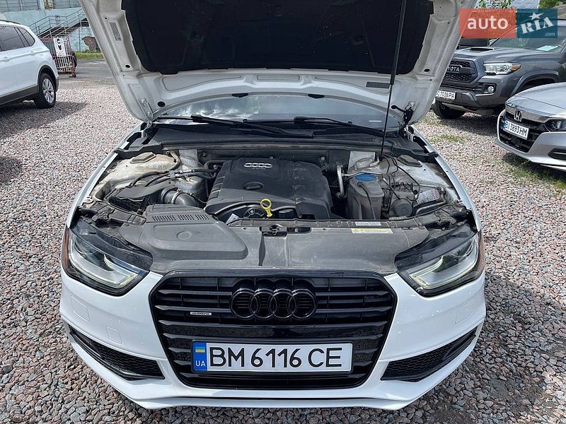 Седан Audi A4 2015 в Полтаве