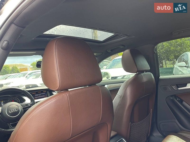 Седан Audi A4 2015 в Полтаве