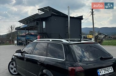 Седан Audi A4 2002 в Косове