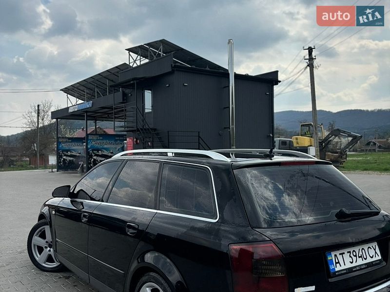 Седан Audi A4 2002 в Косове